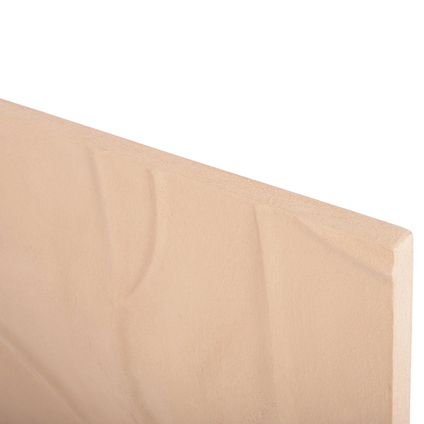 ΠΙΝΑΚΑΣ ΤΕΤΡΑΓΩΝΟΣ SANTORINI MDF ΣΕ ΜΠΕΖ ΧΡΩΜΑ 80x4x80