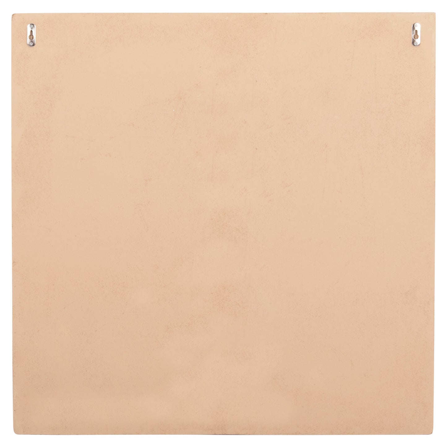 ΠΙΝΑΚΑΣ ΤΕΤΡΑΓΩΝΟΣ SANTORINI MDF ΣΕ ΜΠΕΖ ΧΡΩΜΑ 80x4x80