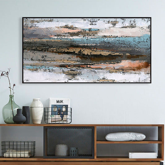 ΠΙΝΑΚΑΣ ΤΟΙΧΟΥ SEDIMENT ΜΕ ΚΟΡΝΙΖΑ ΜΑΥΡΗ ΚΑΜΒΑΣ 142x4.5x72