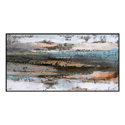 ΠΙΝΑΚΑΣ ΤΟΙΧΟΥ SEDIMENT ΜΕ ΚΟΡΝΙΖΑ ΜΑΥΡΗ ΚΑΜΒΑΣ 142x4.5x72