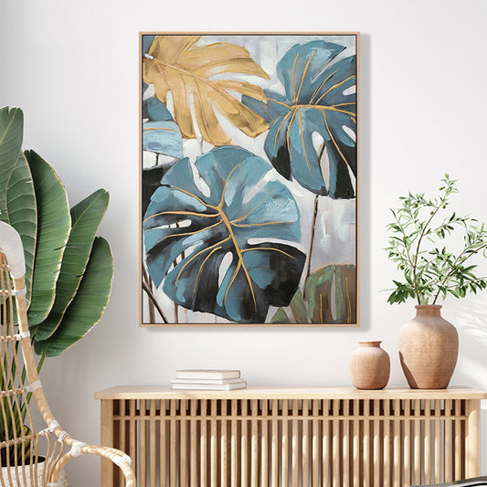 ΠΙΝΑΚΑΣ TOIXOY TROPICO ΚΟΡΝΙΖΑ ΜΠΕΖ ΚΑΜΒΑΣ ΕΚΤΥΠΩΣΗ 62x4,5x82