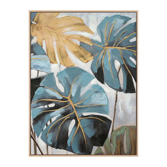 ΠΙΝΑΚΑΣ TOIXOY TROPICO ΚΟΡΝΙΖΑ ΜΠΕΖ ΚΑΜΒΑΣ ΕΚΤΥΠΩΣΗ 62x4,5x82