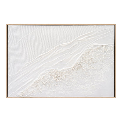 ΠΙΝΑΚΑΣ TOIXOY SEDIMENT ΜΕ ΚΟΡΝΙΖΑ ΜΠΕΖ ΚΑΜΒΑΣ ΣΕ ΛΕΥΚΕΣ ΑΠΟΧΡΩΣΕΙΣ 92x4,5x62