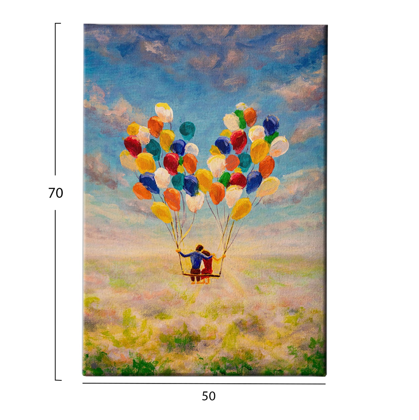 ΠΙΝΑΚΑΣ TOIXOY GOBI ΕΚΤΥΠΩΜΕΝΟΣ ΚΑΜΒΑΣ 50x3x70