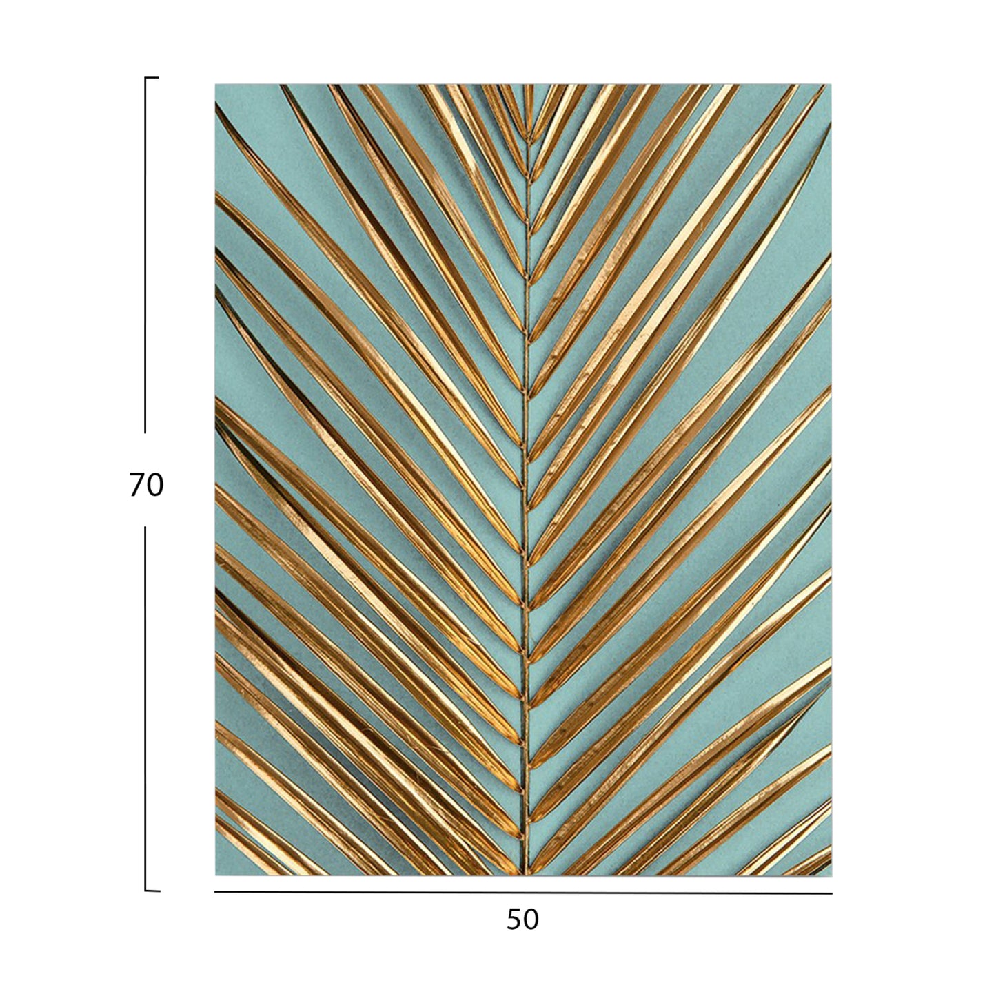 GOBI WALL ART PRINTED CANVAS 50x3x70