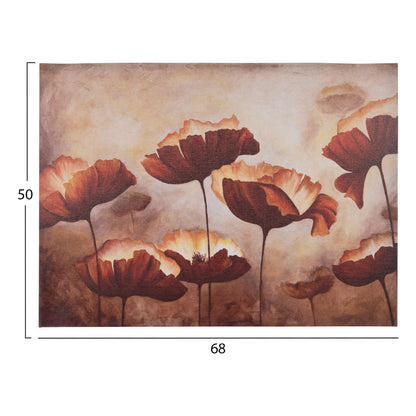 ΠΙΝΑΚΑΣ TOIXOY GOBI ΕΚΤΥΠΩΜΕΝΟΣ ΚΑΜΒΑΣ 68x2,5x50