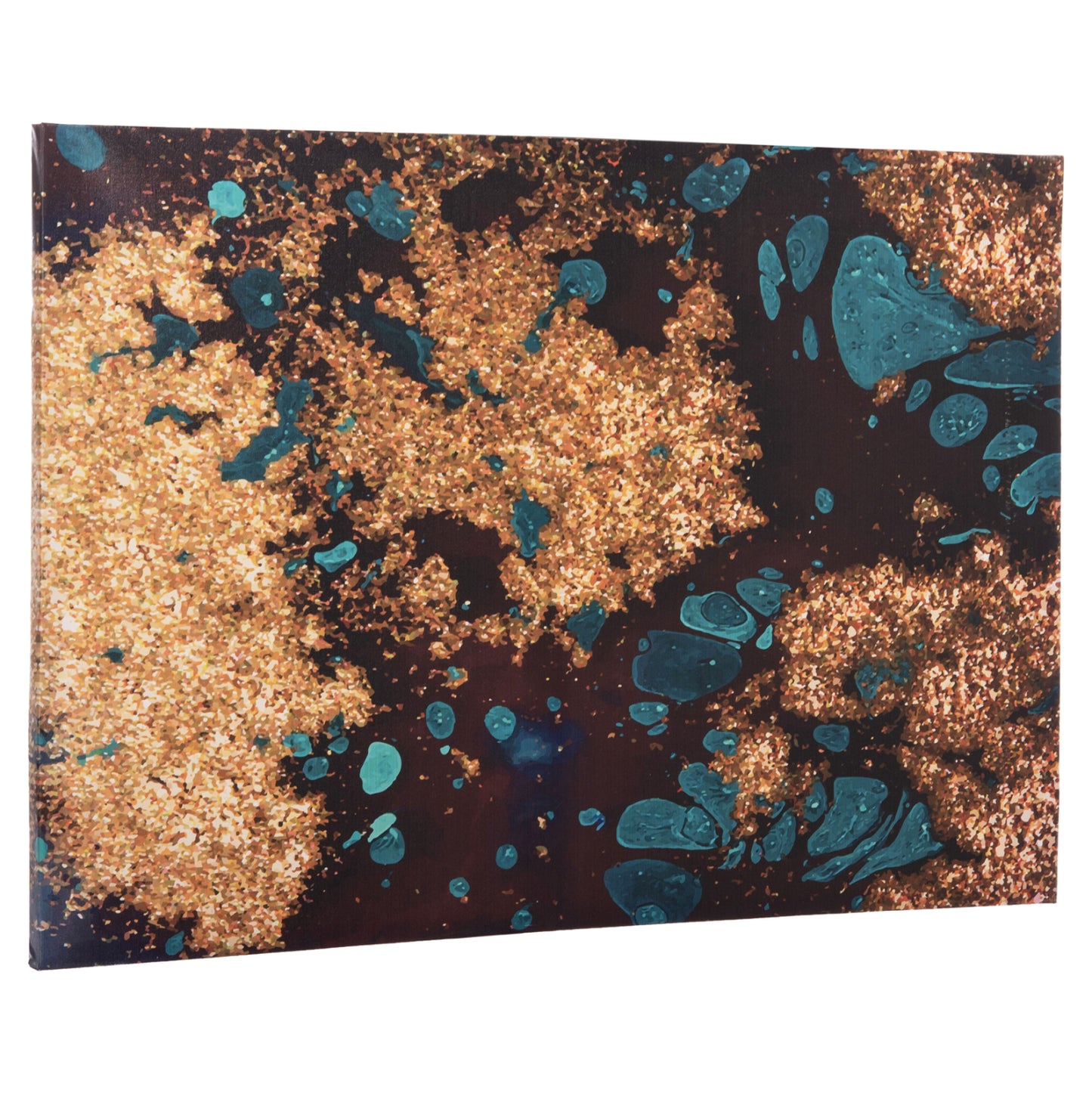 GOBI WALL ART PRINTED CANVAS 98x2.5x68