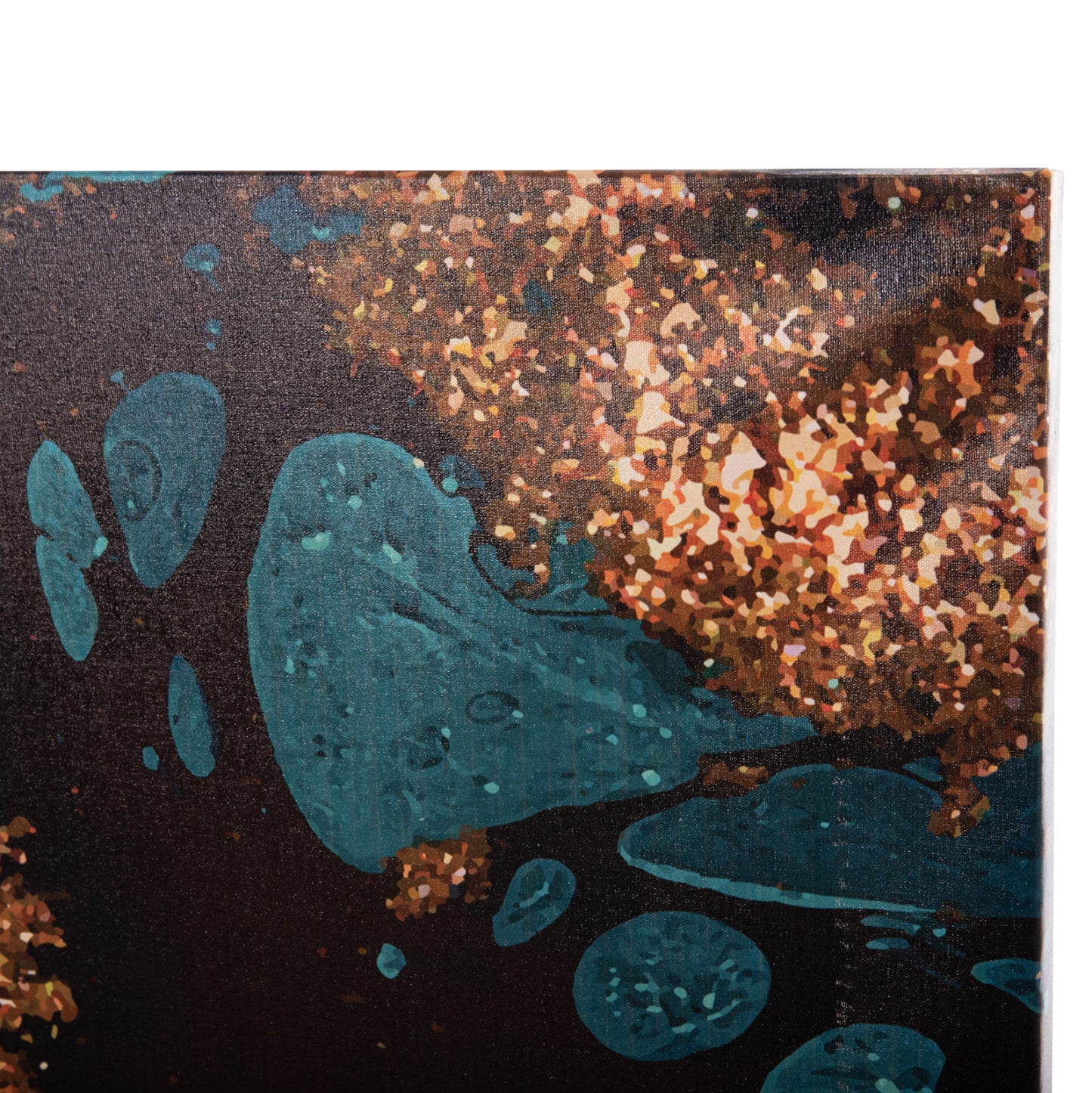 GOBI WALL ART PRINTED CANVAS 98x2.5x68