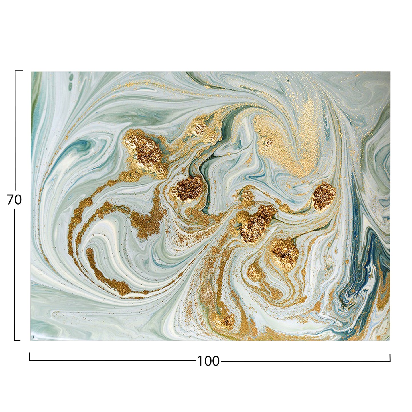 ΠΙΝΑΚΑΣ TOIXOY GOBI ΕΚΤΥΠΩΜΕΝΟΣ ΚΑΜΒΑΣ 100x3x70