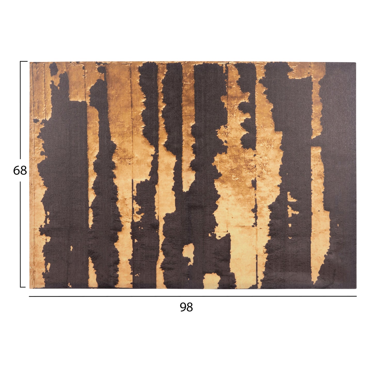 ΠΙΝΑΚΑΣ TOIXOY GOBI ΕΚΤΥΠΩΜΕΝΟΣ ΚΑΜΒΑΣ 98x2,5x68