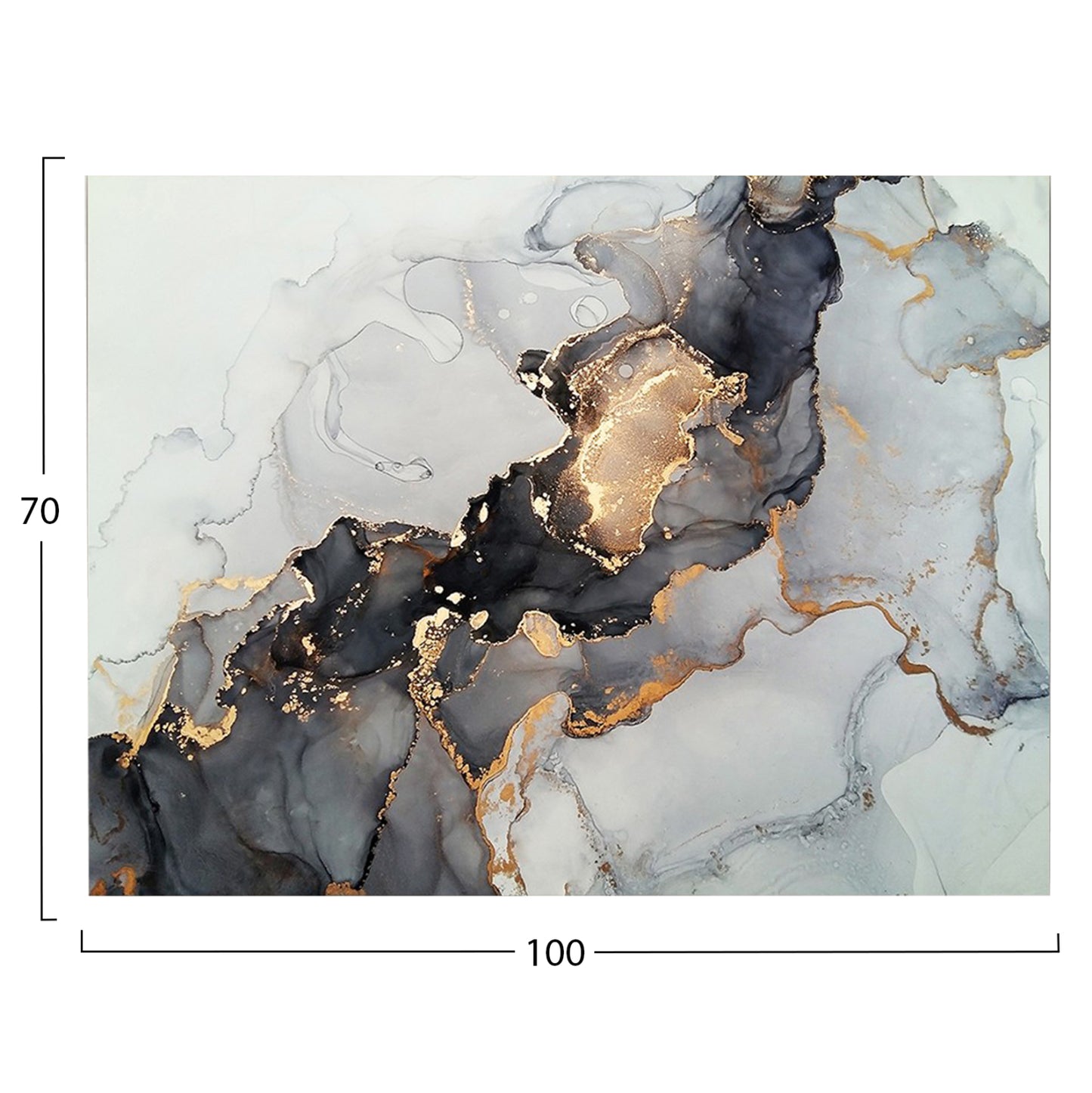 ΠΙΝΑΚΑΣ TOIXOY GOBI ΕΚΤΥΠΩΜΕΝΟΣ ΚΑΜΒΑΣ 100x3x70