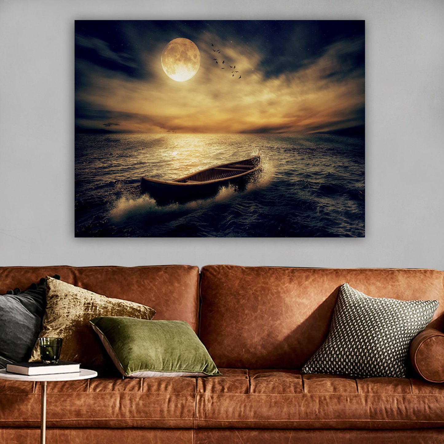 ΠΙΝΑΚΑΣ TOIXOY GOBI ΕΚΤΥΠΩΜΕΝΟΣ ΚΑΜΒΑΣ 100x3x70