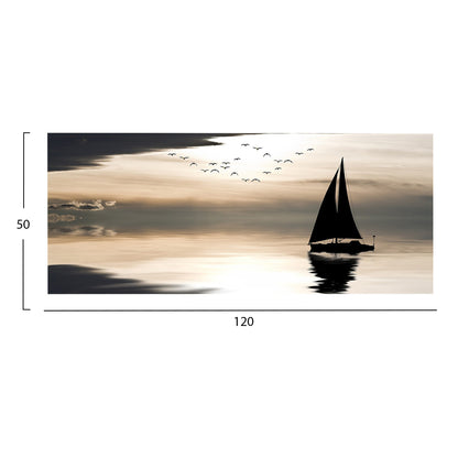 GOBI WALL ART PRINTED CANVAS 120x3x50