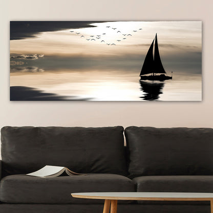 GOBI WALL ART PRINTED CANVAS 120x3x50