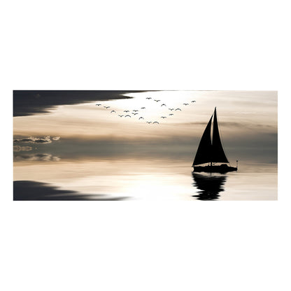 GOBI WALL ART PRINTED CANVAS 120x3x50