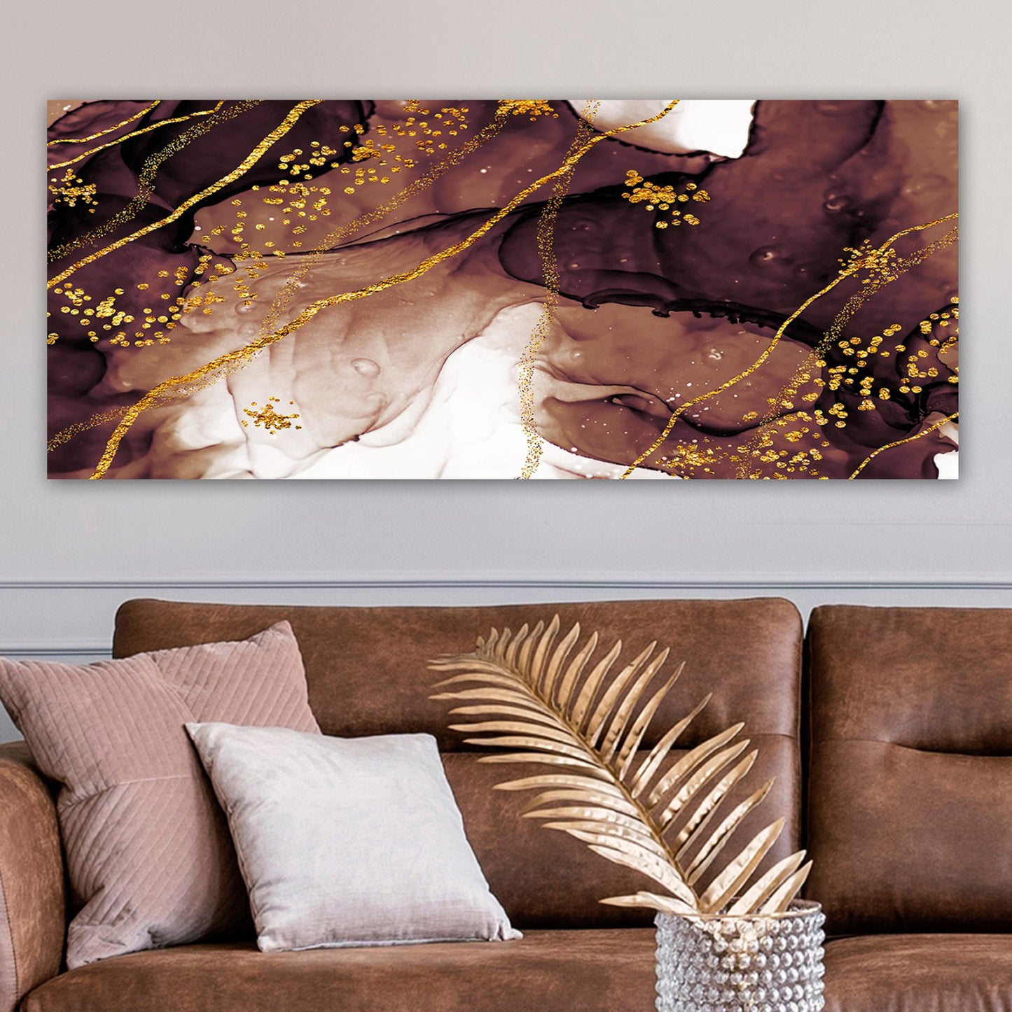 GOBI WALL PRINTED CANVAS 120x3x50