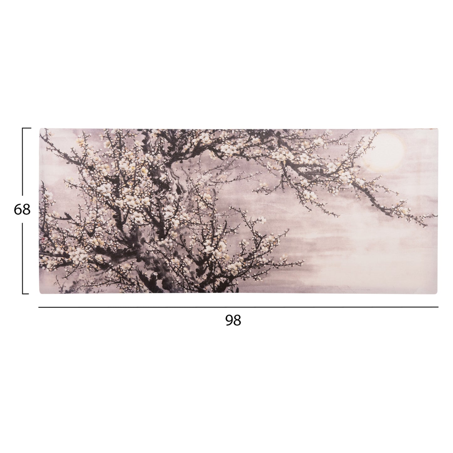 ΠΙΝΑΚΑΣ TOIXOY GOBI ΕΚΤΥΠΩΜΕΝΟΣ ΚΑΜΒΑΣ 120x2,5x49