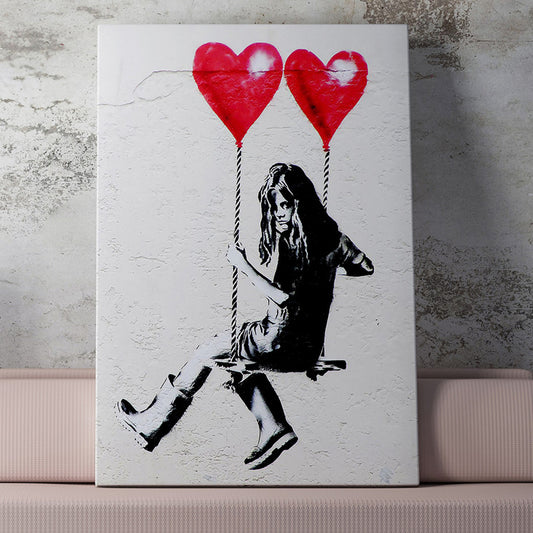 GOBI WALL ART PRINTED CANVAS 50x3x70