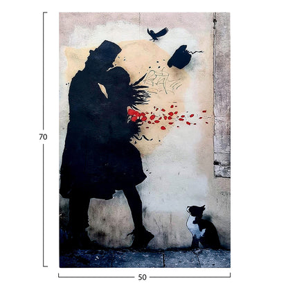 ΠΙΝΑΚΑΣ TOIXOY GOBI ΕΚΤΥΠΩΜΕΝΟΣ ΚΑΜΒΑΣ 50x3x70