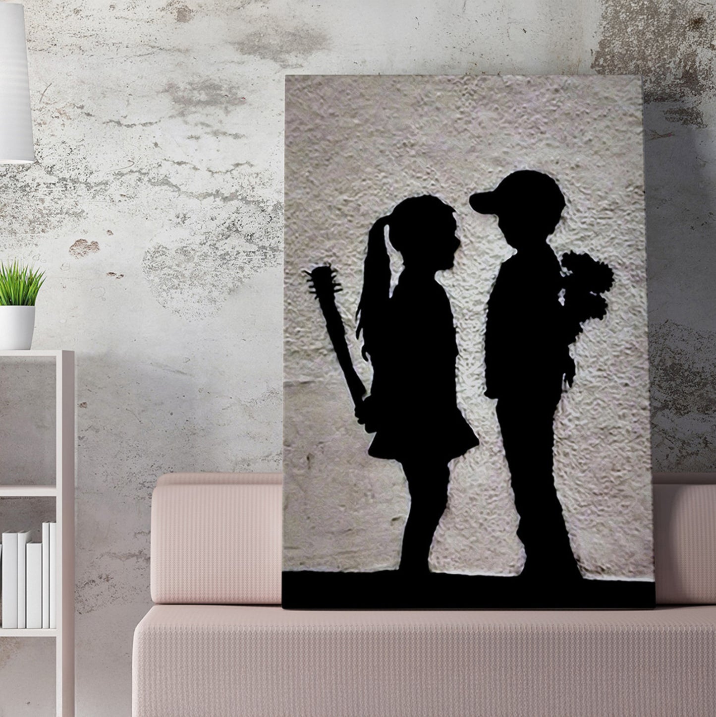 ΠΙΝΑΚΑΣ TOIXOY GOBI ΕΚΤΥΠΩΜΕΝΟΣ ΚΑΜΒΑΣ 50x3x70