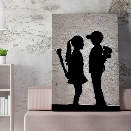 ΠΙΝΑΚΑΣ TOIXOY GOBI ΕΚΤΥΠΩΜΕΝΟΣ ΚΑΜΒΑΣ 50x3x70