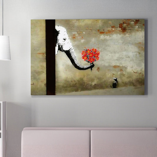 GOBI WALL ART PRINTED CANVAS 70x3x50