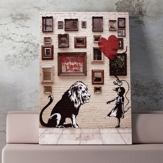 ΠΙΝΑΚΑΣ TOIXOY GOBI ΕΚΤΥΠΩΜΕΝΟΣ ΚΑΜΒΑΣ 50x2,5x68