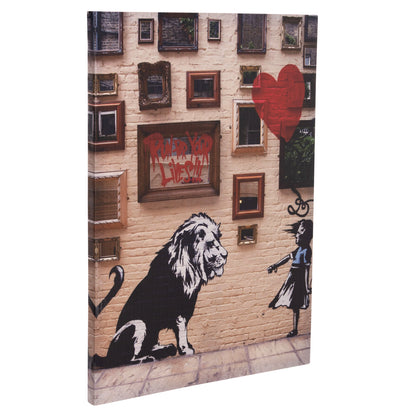 GOBI WALL PICTURE PRINTED CANVAS 50x2.5x68