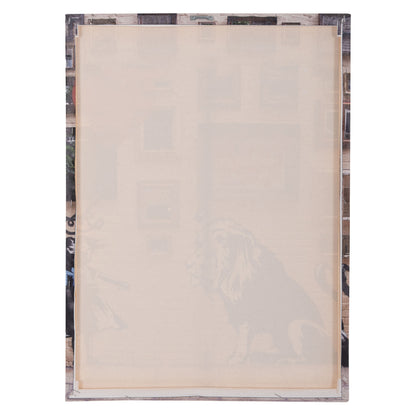 GOBI WALL PICTURE PRINTED CANVAS 50x2.5x68