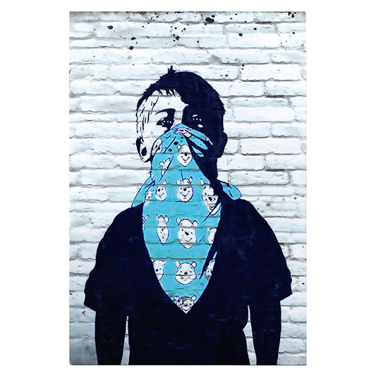 GOBI WALL ART PRINTED CANVAS 50x3x70