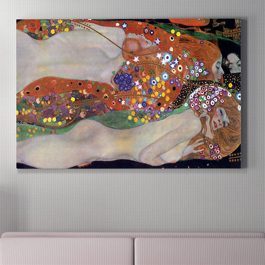 WALL ART GOBI PRINTED CANVAS 100x3x70