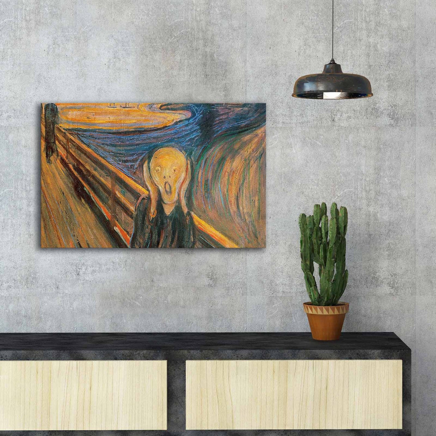 GOBI WALL ART PRINTED CANVAS 70x3x45