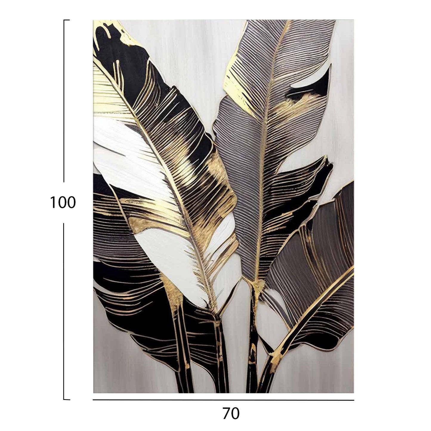 GOBI WALL PRINTED CANVAS 70x2.8x100