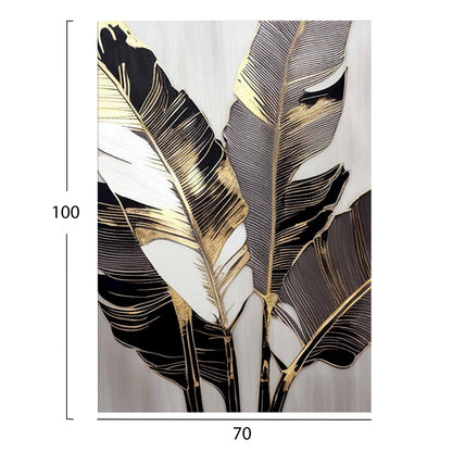 GOBI WALL PRINTED CANVAS 70x2.8x100