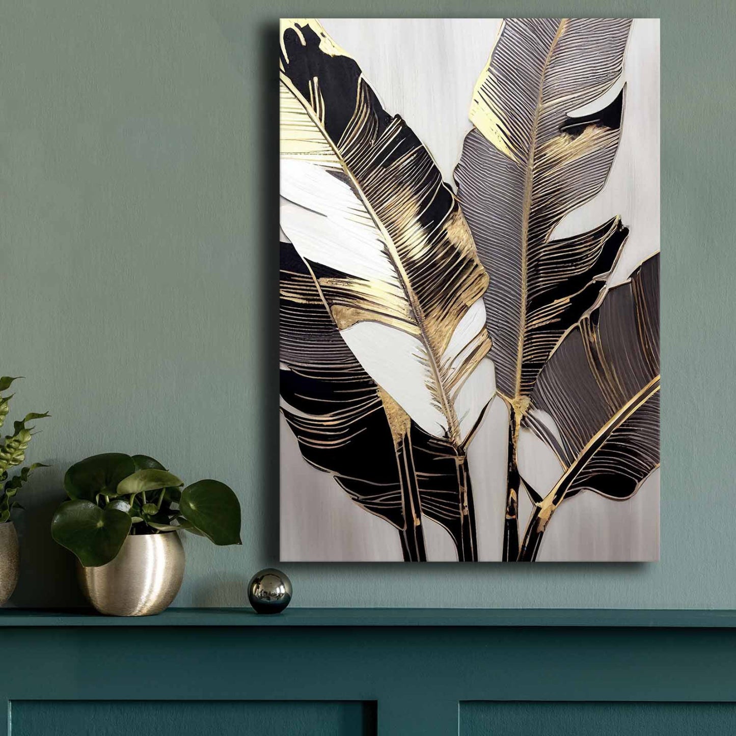 GOBI WALL PRINTED CANVAS 70x2.8x100