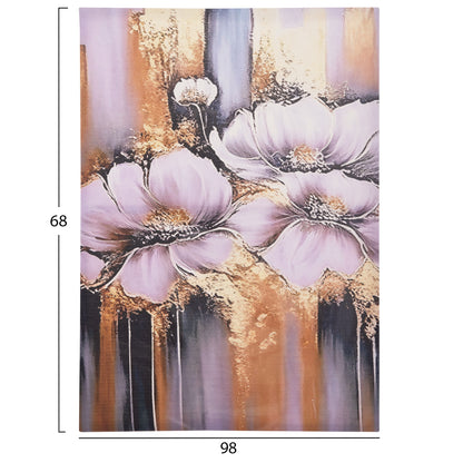 WALL ART GOBI PRINTED CANVAS 68x2.5x78