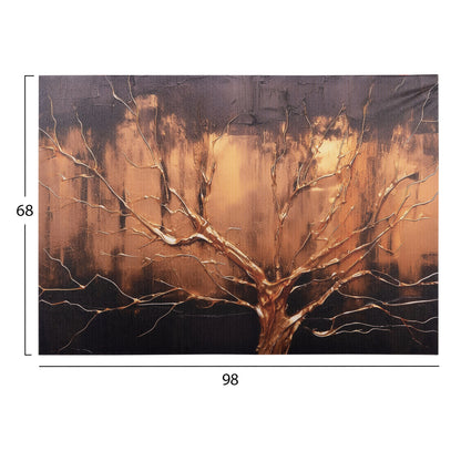 ΠΙΝΑΚΑΣ TOIXOY GOBI ΕΚΤΥΠΩΜΕΝΟΣ ΚΑΜΒΑΣ 98x2,5x68