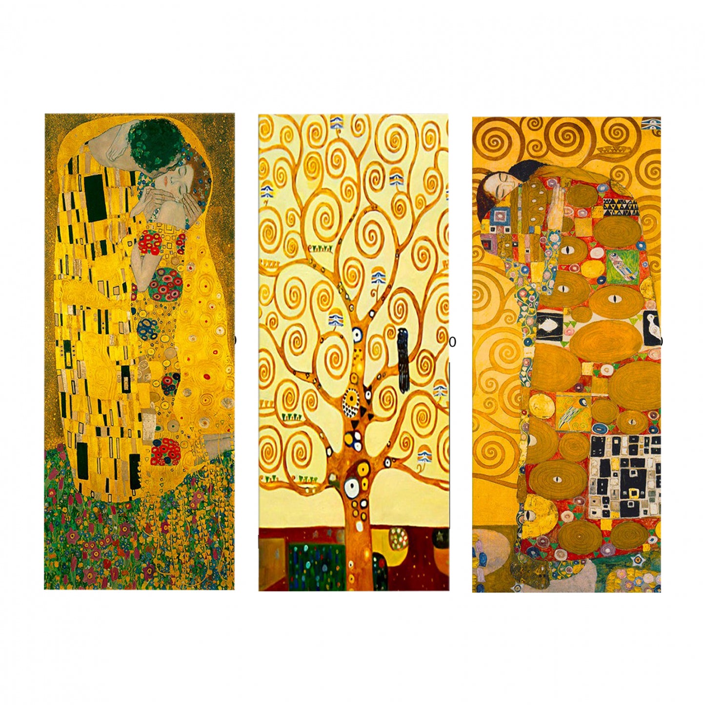 TRIPTYCH MDF ART NOUVEAU TABLE 60x0.3x50