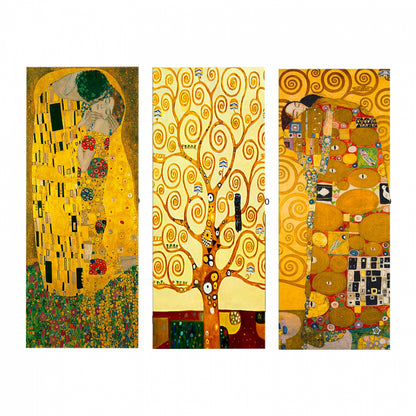 TRIPTYCH MDF ART NOUVEAU TABLE 60x0.3x50