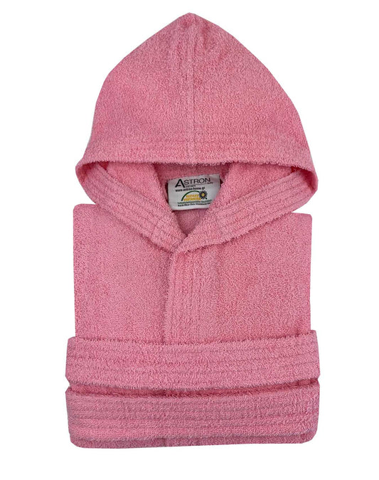 Παιδικό Μπουρνούζι Pink - 6-8