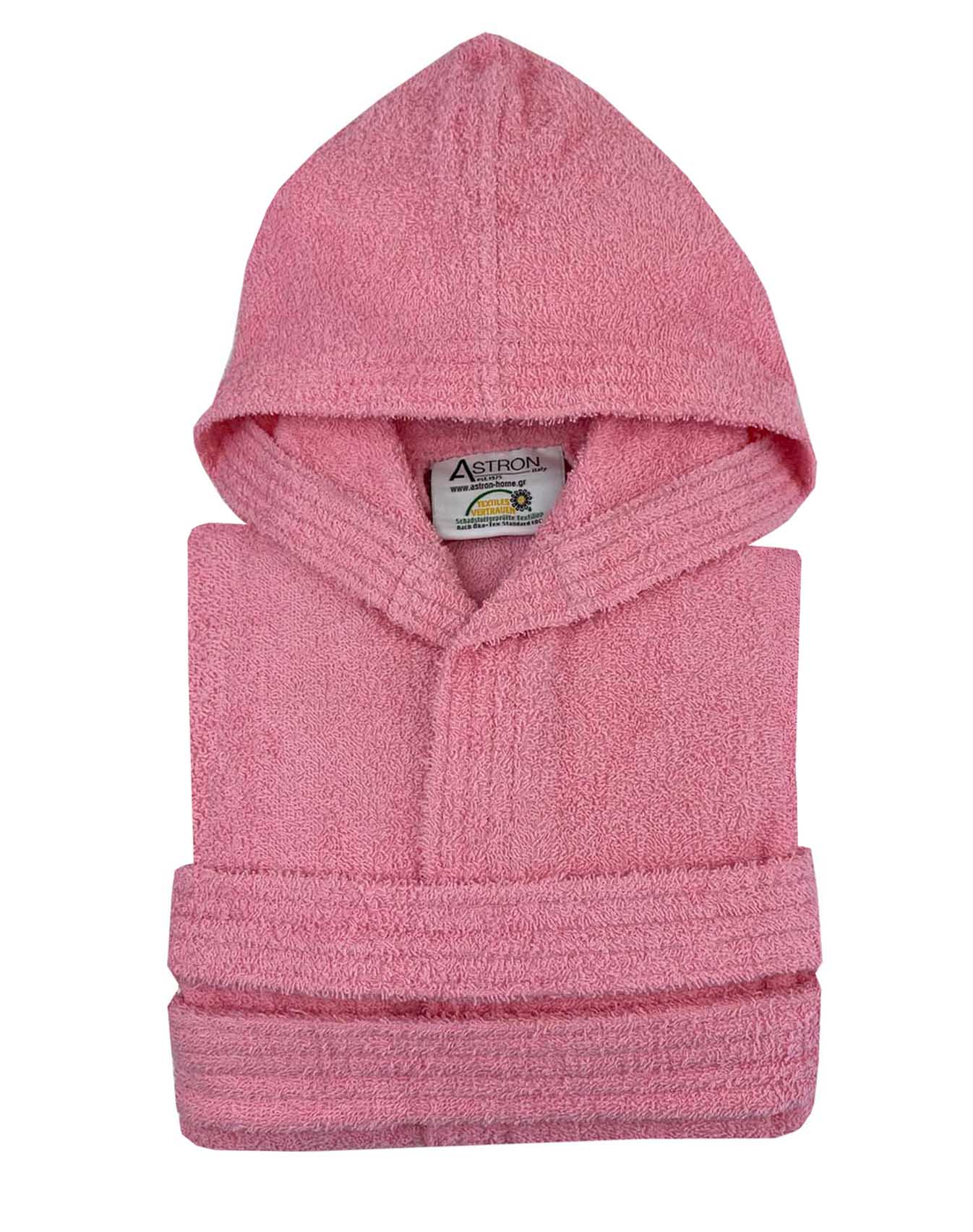 Παιδικό Μπουρνούζι Pink - 10-12