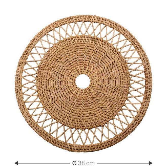 Σουπλά Chakram 38x38εκ