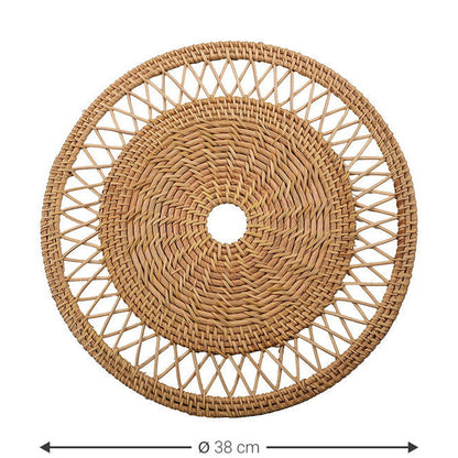 Σουπλά Chakram 38x38εκ