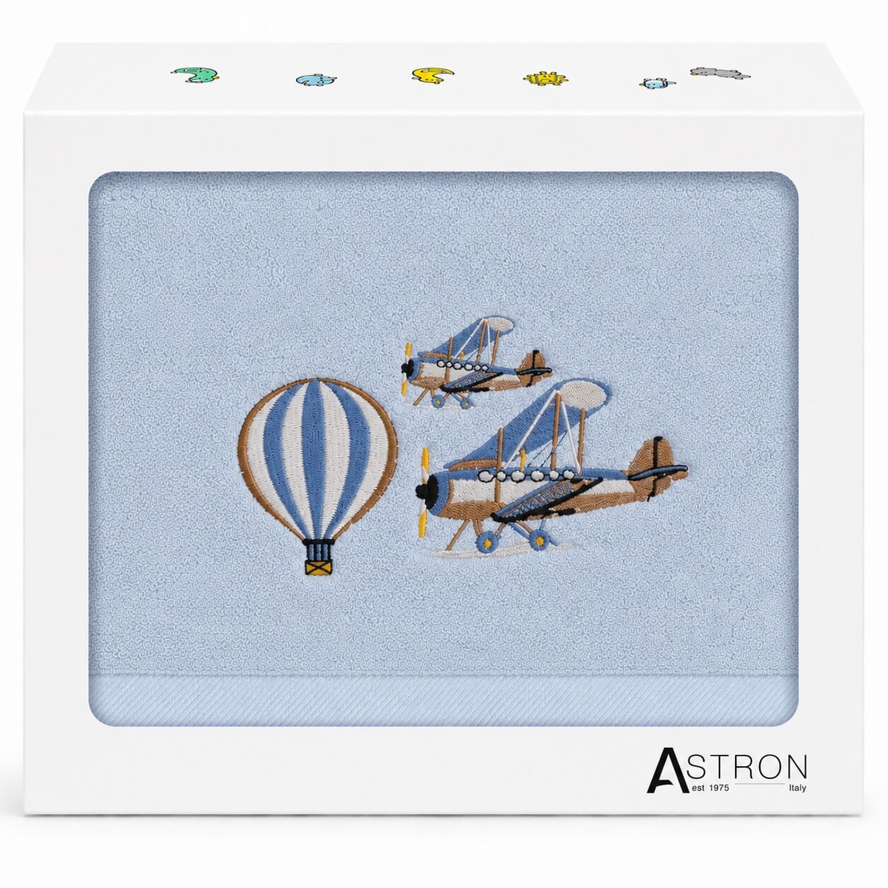 Παιδικές Πετσέτες (σετ 2 τεμ) Plane & Balloon