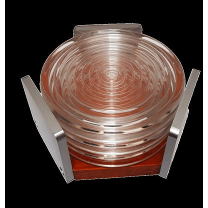 Σετ 6 Plexiglass Σουβέρ Στρογγυλά