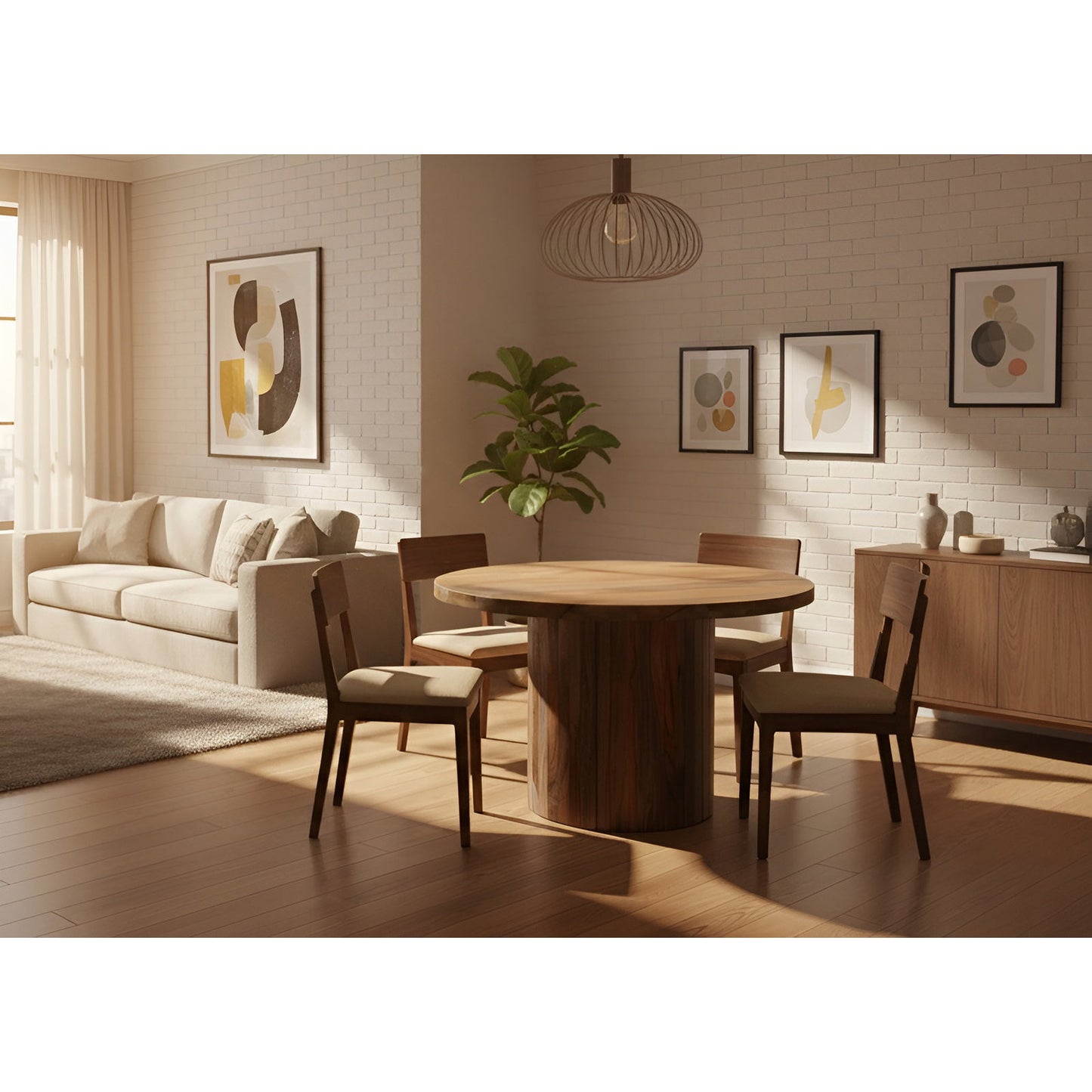 Avenia Table 120x120x76