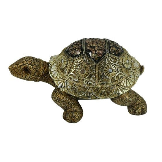 Διακοσμητική Πολυεστερική Χελώνα 20x14x10