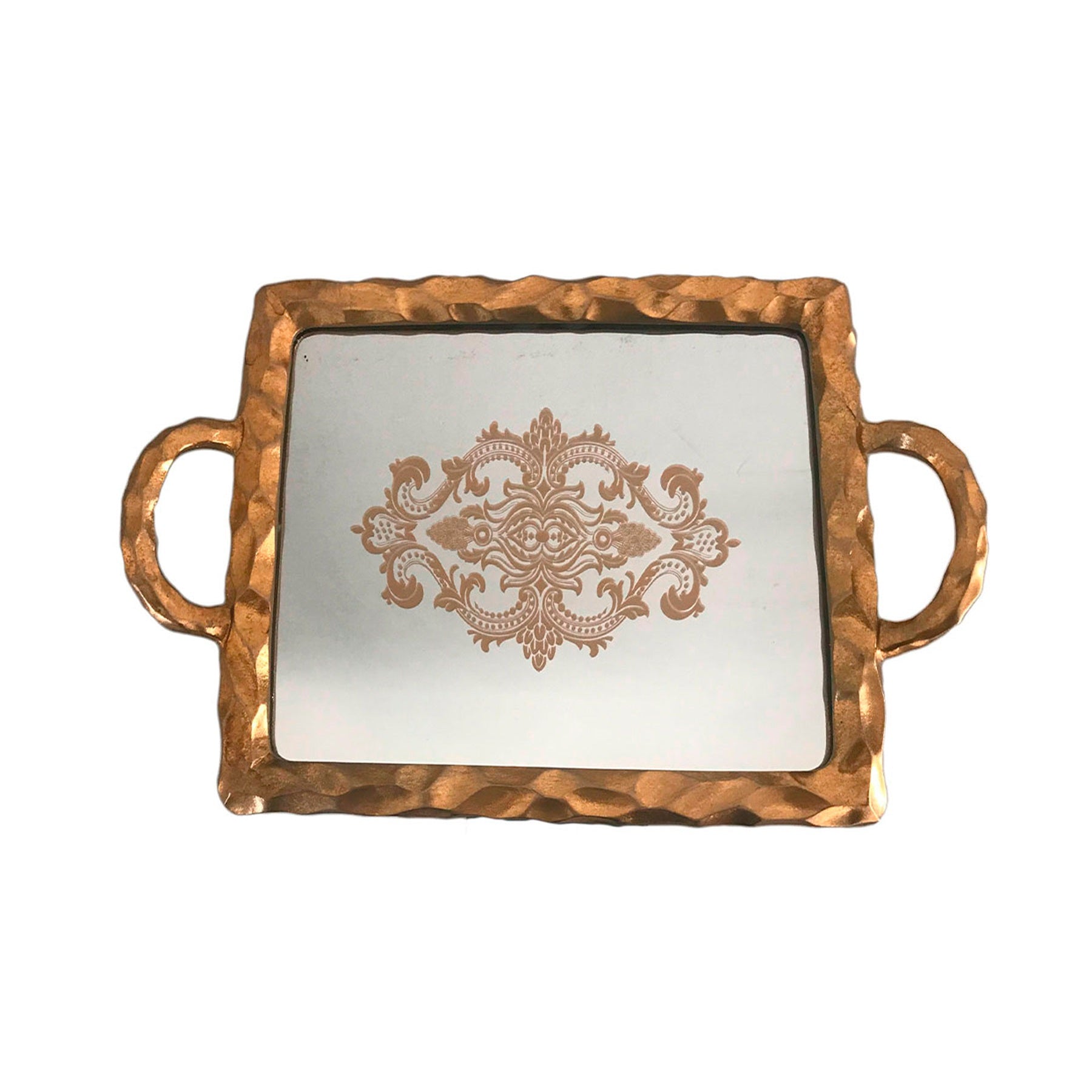 Δίσκος με Καθρέφτη Πολυεστερικός 40εκ