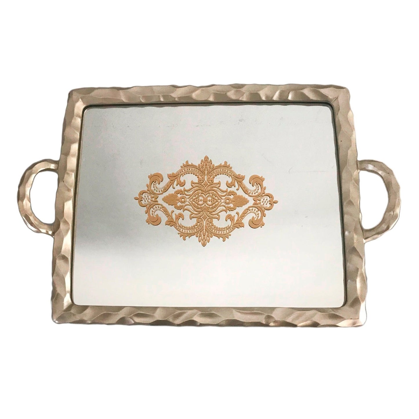 Δίσκος με Καθρέφτη Πολυεστερικός 49εκ