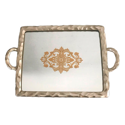 Δίσκος με Καθρέφτη Πολυεστερικός 49εκ